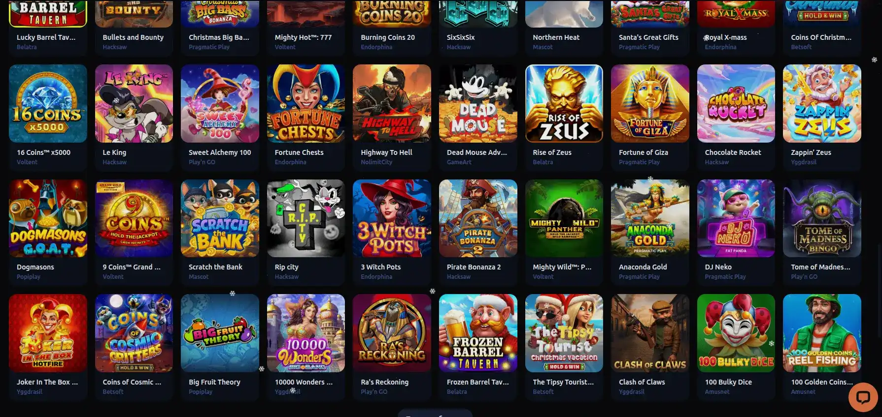 Мобильная версия LuckyPari казино на смартфоне